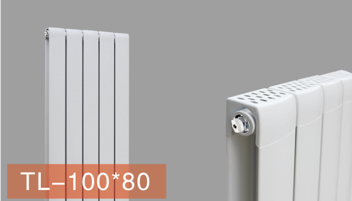 铜铝散热器100X80