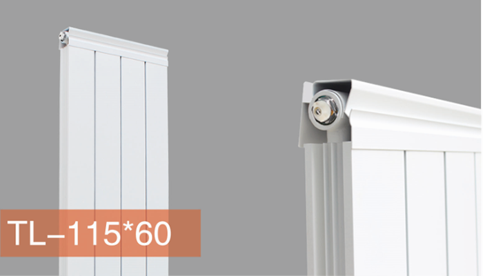 铜铝散热器115X60