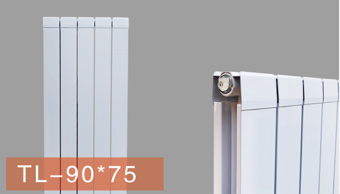 铜铝散热器90X75