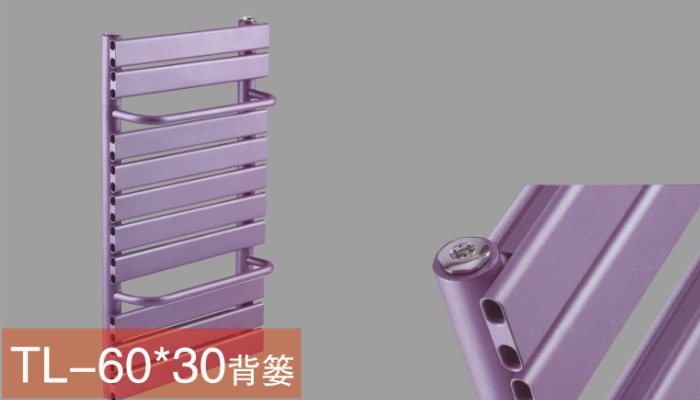 铜铝60X30卫浴散热器