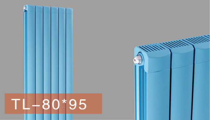 铜铝复合散热器80X95