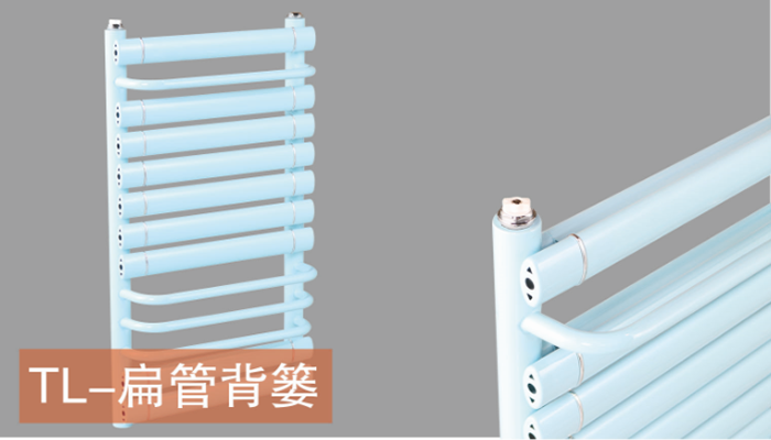 铜铝匾管卫浴散热器