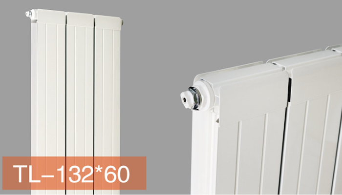 铜铝散热器132X60